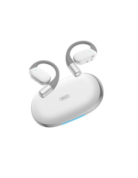AURICULARES BLUETOOTH EXTRAAURALES TWS CON CANCELACION DE RUIDO G35 BLANCO