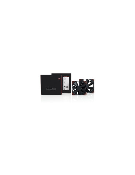 NOCTUA Carcasa del ordenador Ventilador 12 cm Negro, Marrón