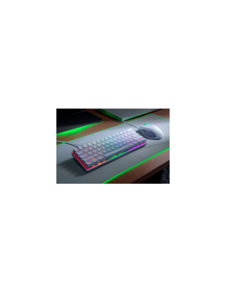 Razer huntsman mini teclado usb qwerty internacional de ee.uu blanco