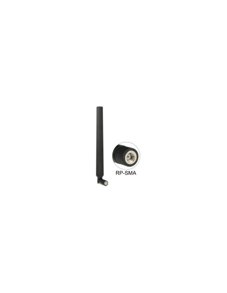 DeLOCK 88899 antena para red Antena omnidireccional RP-SMA 7 dBi
