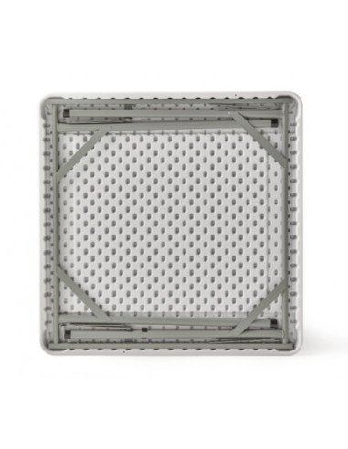MESA DE RESINA 86X86X74CM 3.8CM SUNGARDEN