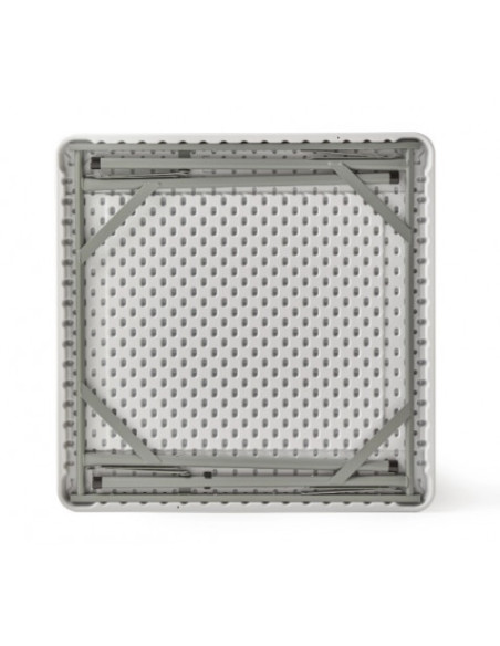 MESA DE RESINA 86X86X74CM 3.8CM SUNGARDEN