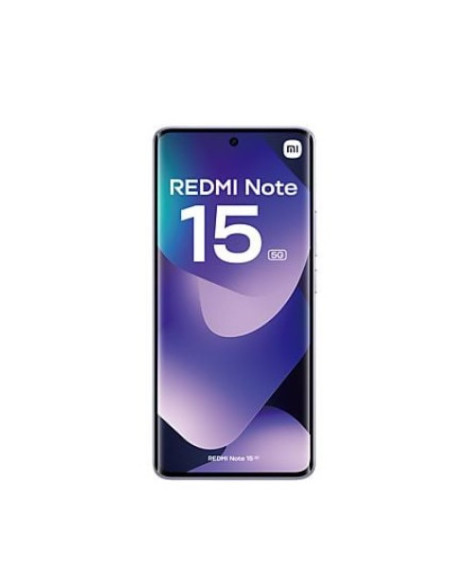 SMARTPHONE REDMI NOTE 15 6.77\" | 5G | 8GB | 256GB | VIOLETA | 108MPX XIAOMI