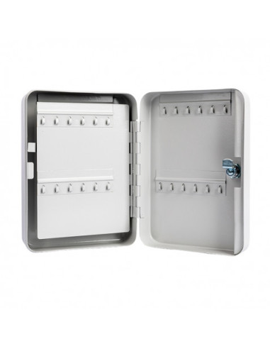 ARMARIO DE SEGURIDAD PARA LLAVES 25X18X8CM 48PCS CROMAD