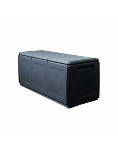 BAÚL DE ALMACENAMIENTO CUBE LINE 1380X530X570MM ARTPLAST 2
