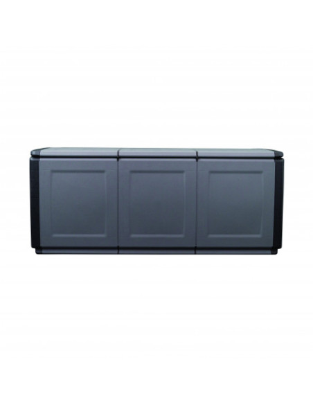 BAÚL DE ALMACENAMIENTO CUBE LINE 1380X530X570MM ARTPLAST