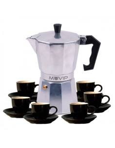 CAFETERA 6 TAZAS INDUCCIÓN MUVIP