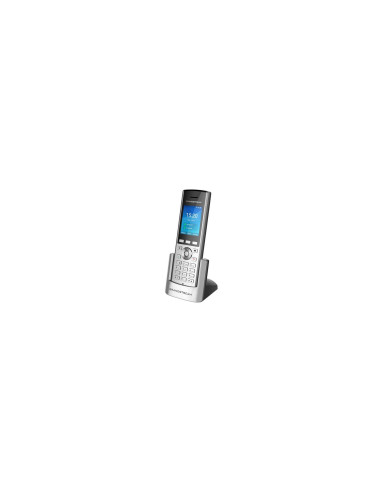 Grandstream Networks WP820 teléfono IP Negro, Plata 2 líneas LCD Wifi