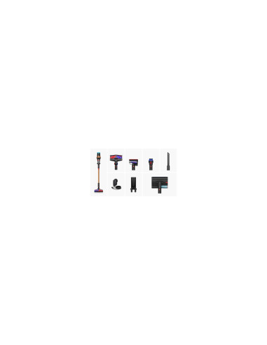 Dyson V16 Piston Animal Submarine Aspiradora escoba 3 en 1 Batería Seca y húmeda HEPA Sin bolsa 1,3 L 900 W Negro, Cobre