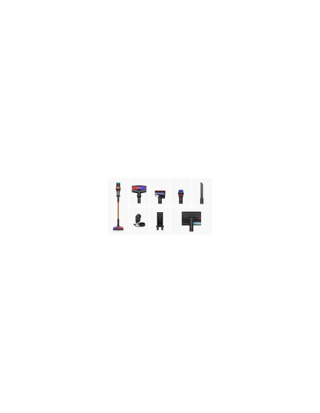 Dyson V16 Piston Animal Submarine Aspiradora escoba 3 en 1 Batería Seca y húmeda HEPA Sin bolsa 1,3 L 900 W Negro, Cobre