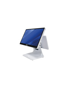 iggual TPV dual 15,6" 11,6" i5 8350U 8+256GB W11 blanco