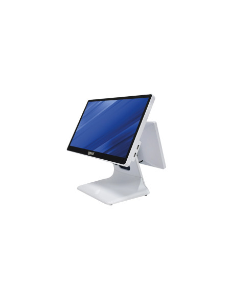 iggual TPV dual 15,6" 11,6" i5 8350U 8+256GB W11 blanco