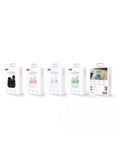 AURICULAR TWS CONTROL TACTIL X40 NEGRO XO