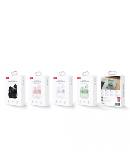 AURICULAR TWS CONTROL TACTIL X40 NEGRO XO