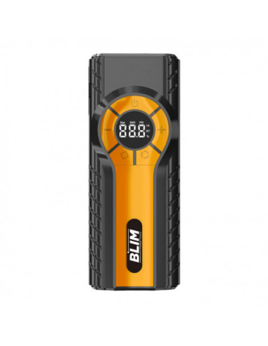 ARRANCADOR BATERIAS 4 EN 1 CON COMPRESOR 12.000 MAH BLIM