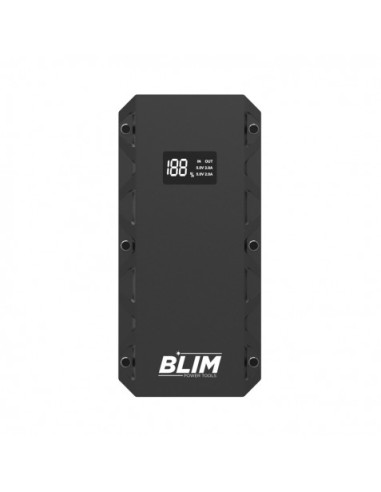 ARRANCADOR BATERIAS 3 EN 1 8000 MAH BLIM