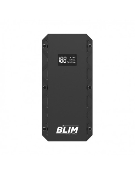 ARRANCADOR BATERIAS 3 EN 1 8000 MAH BLIM