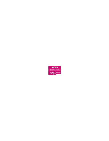 Kioxia EXCERIA PLUS G3 128 GB MicroSDXC UHS-I Clase 10