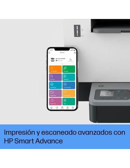IMPRESORA MFP HP LASER MONOCROMO LASERJET 2604SDW WIFI DUPLEX WHITE/BLACK