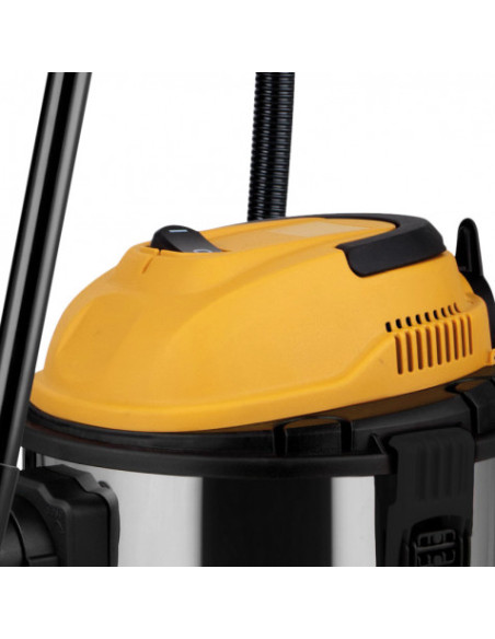 ASPIRADORA INOXIDABLE 20 LITROS 1000W BLIM