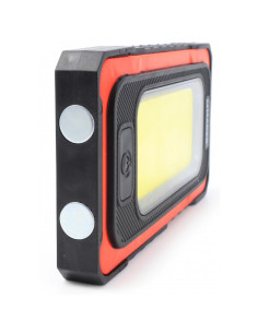 LINTERNA LED RECARGABLE SOLAR CON POWERBANK MADER 2