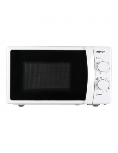 MICROONDAS 20 LITROS 700W CON GRILL Y FUNCIÓN DESCONGELACIÓN MUVIP
