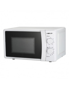 MICROONDAS 20 LITROS 700W CON GRILL Y FUNCIÓN DESCONGELACIÓN MUVIP 2