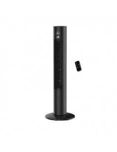 VENTILADOR DE TORRE 50W 3 VELOCIDADES | PANTALLA LED MUVIP