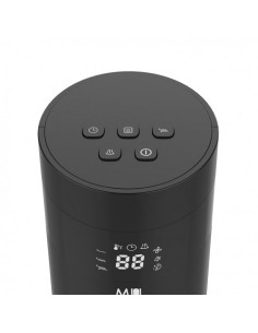 VENTILADOR DE TORRE 50W 3 VELOCIDADES | PANTALLA LED MUVIP 2