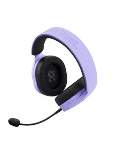 AURICULARES + MICROFONO TRUST GAMING GXT 489P FAYZO HEADSET MULTI PURPLE 2
