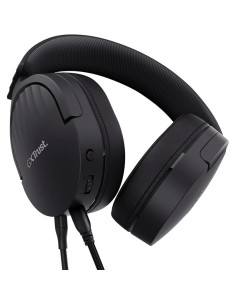 AURICULARES + MICROFONO TRUST GAMING GXT 489 FAYZO HEADSET MULTI BLACK 2