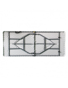 MESA DE RESINA PLEGABLE 180X70X74CM 3.5CM SUNGARDEN 2