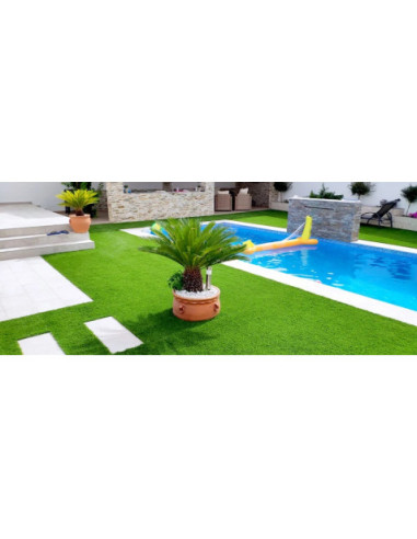 CESPED ARTIFICIAL 2X5 METROS 20MM SERIE ELEGANT SUNGARDEN
