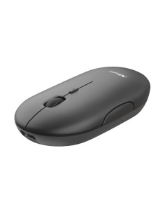 RATON TRUST PUCK RECARGABLE WIRELESS BLUETOOH BLACK