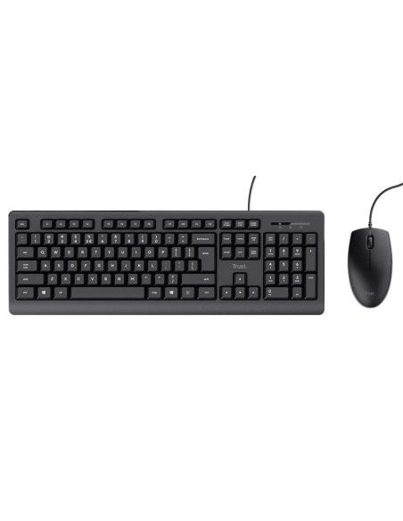 TECLADO + RATON TRUST PRIMO USB