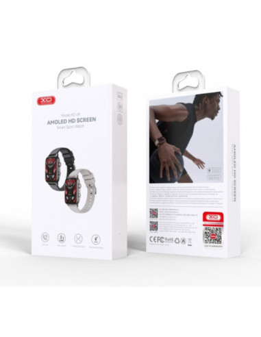 SMARTWATCH J9 1.96\" | LLAMADAS BT | NEGRO XO
