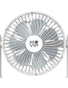 VENTILADOR SOBREMESA PORTATIL 6\" BATERÍA MUVIP 2