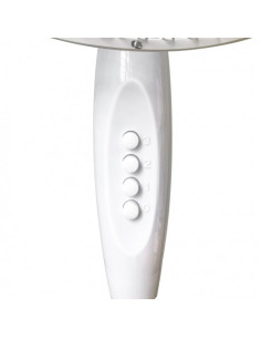 VENTILADOR DE PIE 40CM 45W BASE REFORZADA 3 VELOCIDADES MUVIP 2
