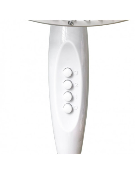 VENTILADOR DE PIE 40CM 45W BASE REFORZADA 3 VELOCIDADES MUVIP