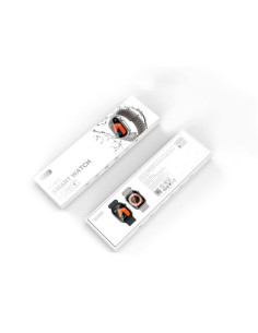 SMARTWATCH W8 PRO 2.01\" | LLAMADAS BT | PLATA XO 2