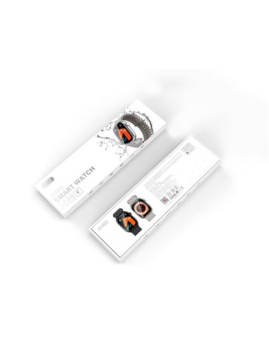 SMARTWATCH W8 PRO 2.01\" | LLAMADAS BT | PLATA XO