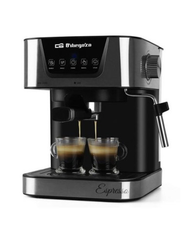 CAFETERA EXPRESSO 1050W 20BAR EX6000 ORBEGOZO