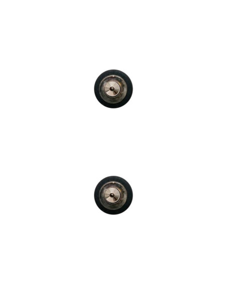 CABLE CONVERSOR HDMI A M-SVGA 10CM BLACK + 1M