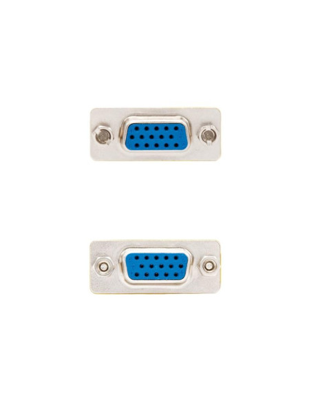 ADAPTADOR NANOCABLE VGA HDB15/H-HDB15/H