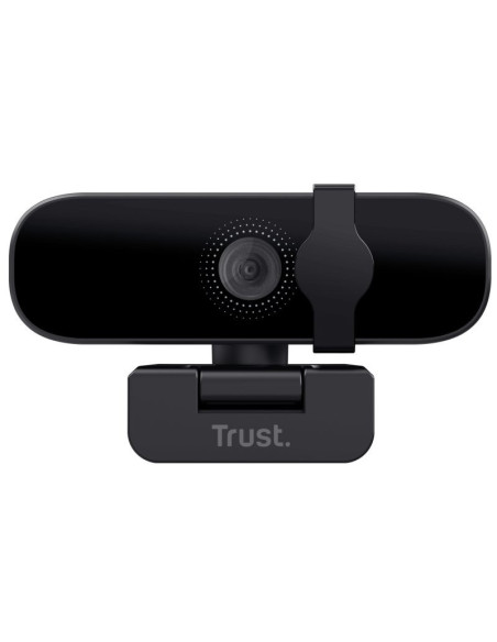 WEBCAM TRUST TANOR FHD 1080P USB BLACK
