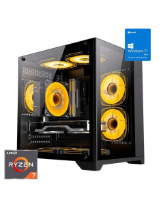 ORDENADOR GAMING INFINITY MINI RGB RYZEN 7 5700G/16GB/SSD500 NVME/750W/W11PRO