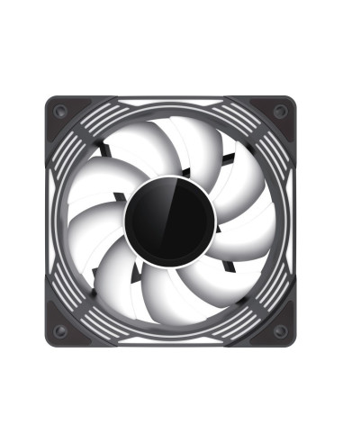 VENTILADOR GM 12CM ADICIONAL GAMING CHASIS ARGB REVERSED SILENCIOSO BLACK