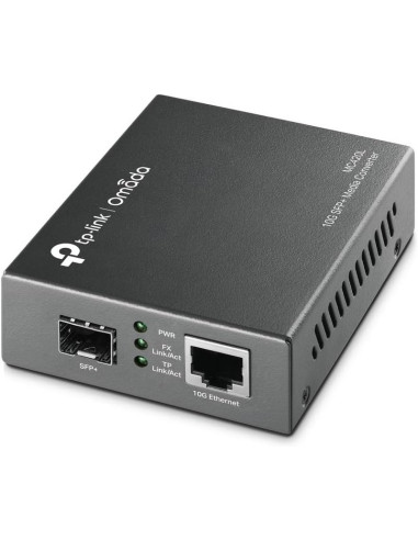CONVERSOR TP-LINK RJ45 A FIBRA