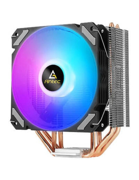 VENTILADOR + DISIPADOR CPU ANTEC A400i 120MM MULTISOCKET RGB