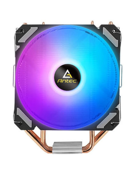 VENTILADOR + DISIPADOR CPU ANTEC A400i 120MM MULTISOCKET RGB